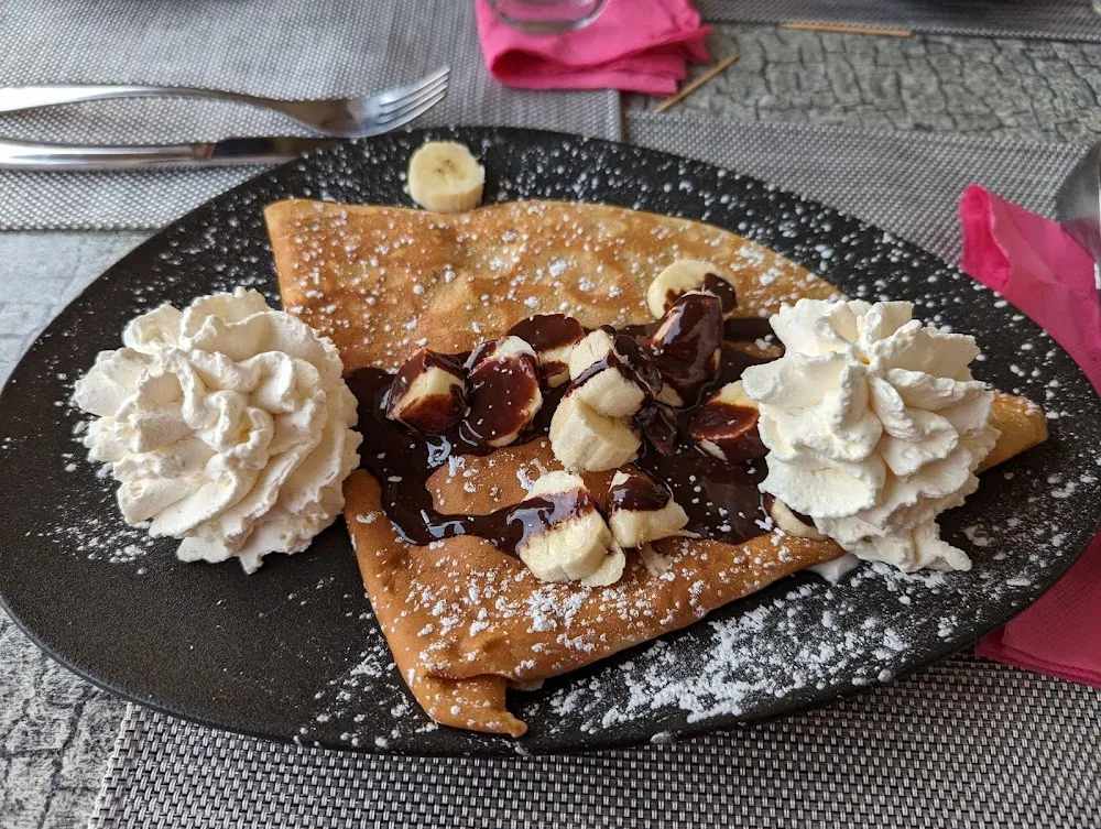 Crêpe Pomme Caramel