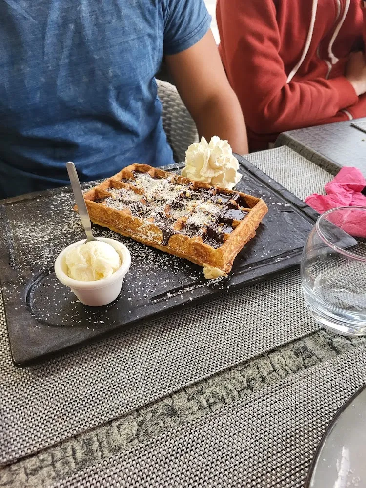 Gauffre Au Chocolat Maison