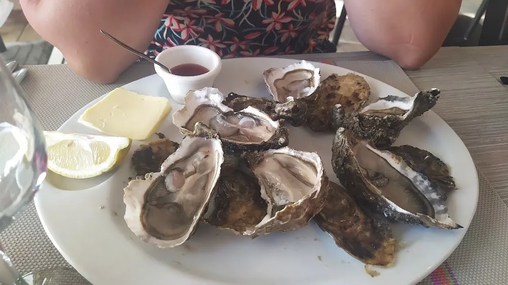 Huîtres
