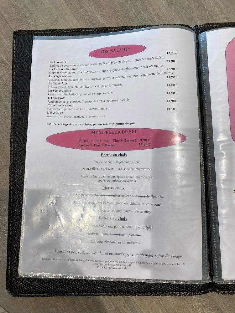 Fleur de Sel - Menu Image 2