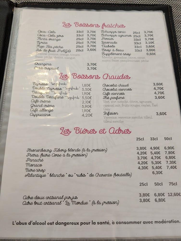 Fleur de Sel - Menu Image 4