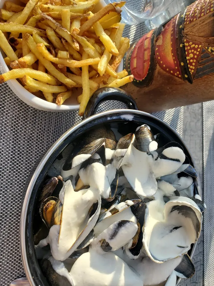 Moules Marinières Frites